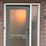 Glasrenovatie in Boekel – Voordeur & Zijlicht