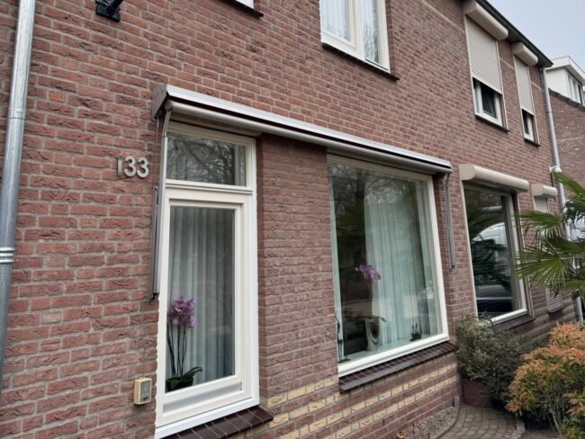 Vernieuwing voorraam met draaikiep kozijnen