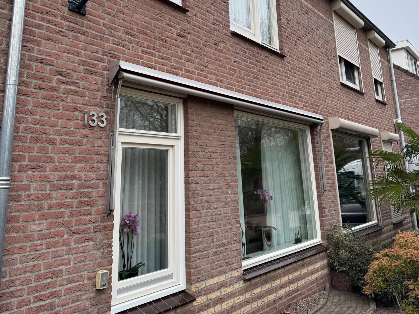 Vernieuwing voorraam met draaikiep kozijnen