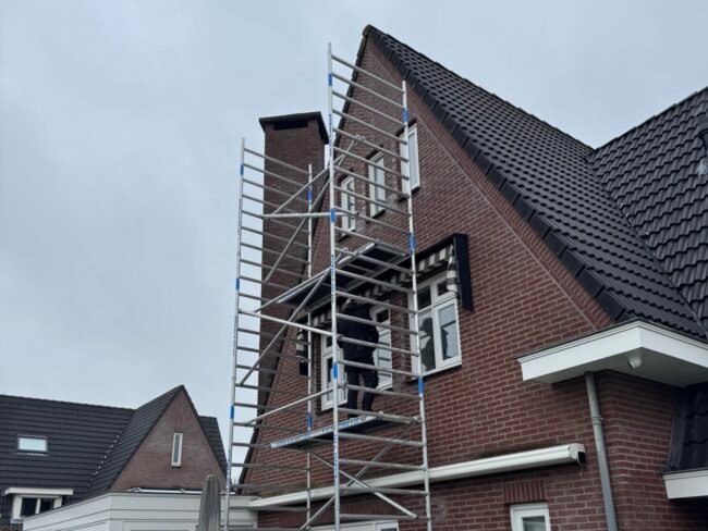 Complete glasrenovatie vrijstaande woning