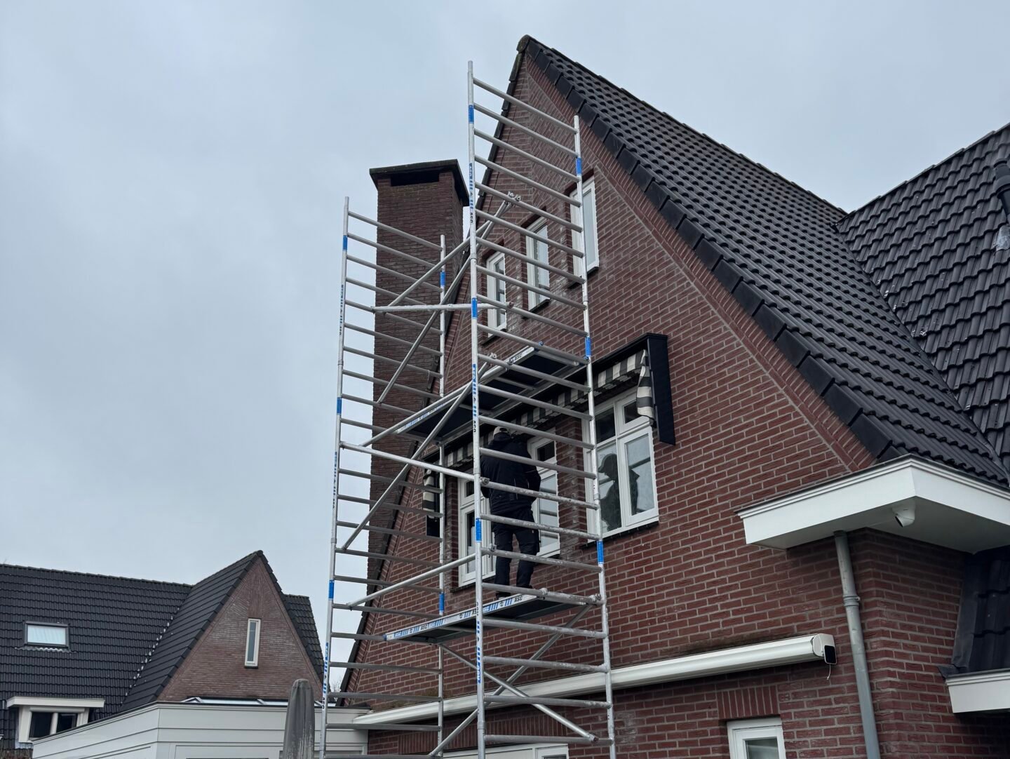 Complete glasrenovatie vrijstaande woning